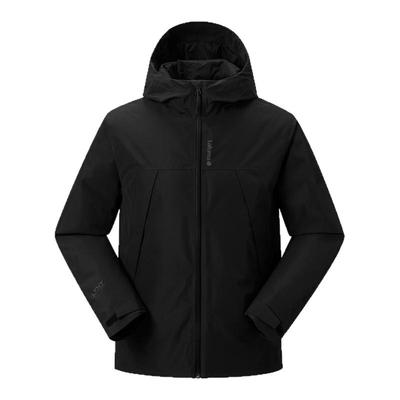 乐飞叶户外冲锋衣羽绒服男