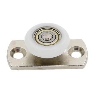 木门移门轴承定位器 推拉吊滑轮限位器塑钢止摆导向器转移门配件