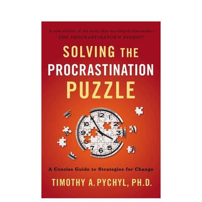 【预售】解决拖延症难题 Solving the Procrastination Puzzle 原版英文生活综合 正版进口书