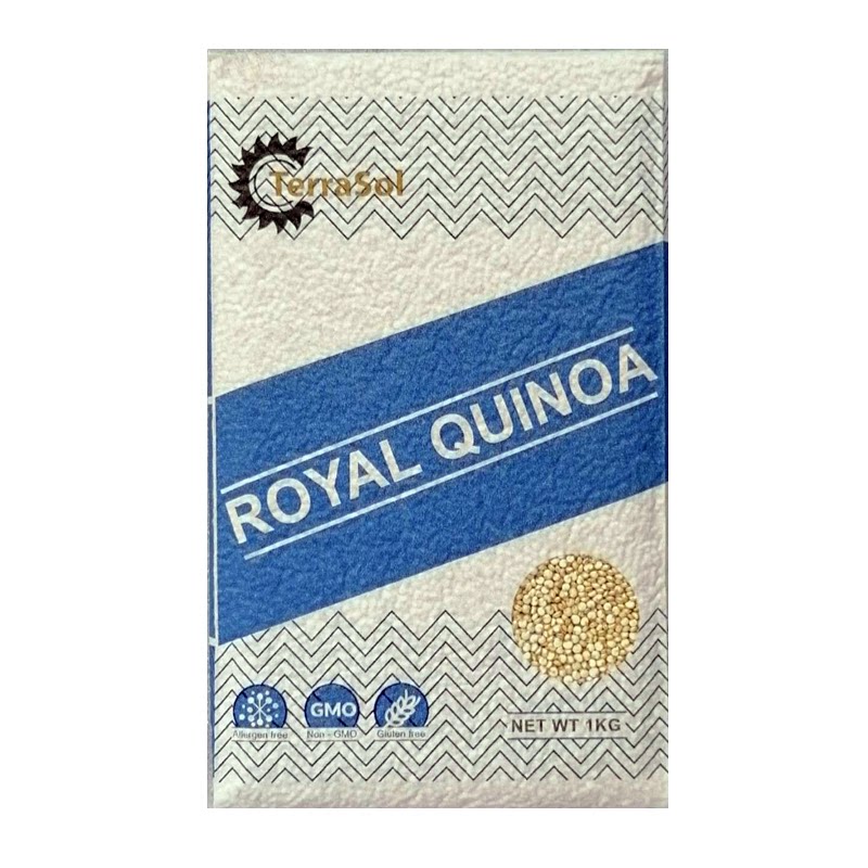 包邮玻利维亚进口高品质大颗粒白藜麦藜米Quinoa健身代餐1kg