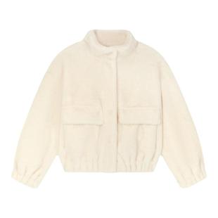 【独家惊喜盒】[明星同款]bash冬季毛毛外套环保皮草外套1H24PARO