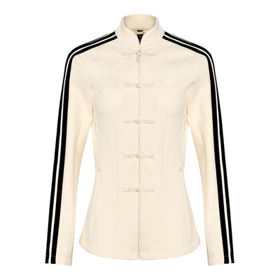 Adidas/阿迪达斯正品春季女士新中式休闲时尚修身外套HY2129