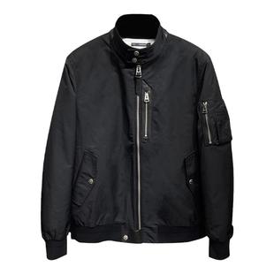 吊4990!高端系冬季TF风格立领休闲鹅绒服男士哈灵顿夹克羽绒外套