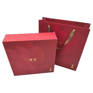 金德航空包邮甘肃特产新鲜兰州百合片食用甜百合天长地久节日礼盒