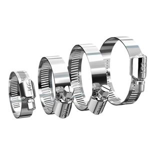 304不锈钢喉箍卡箍管卡管夹抱箍管箍活箍水管油烟机洗衣机煤气管