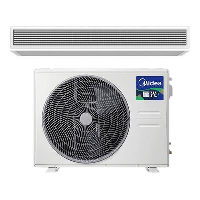 美的风管机大3匹一级能效