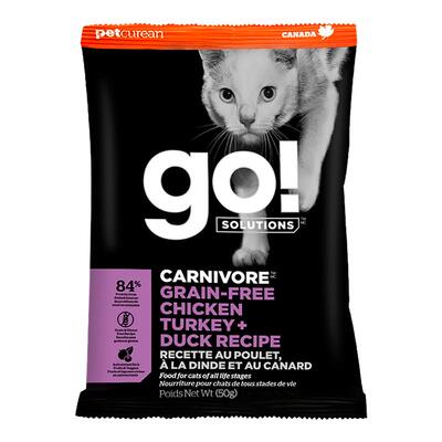 GO全阶段九种肉三鳕鱼消化猫粮