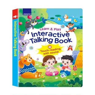 Children's Early Education Interactive Talking Book English