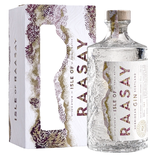御玖轩 RAASAY拉塞岛赫布里底金酒GIN杜松子酒金汤力洋酒700ml