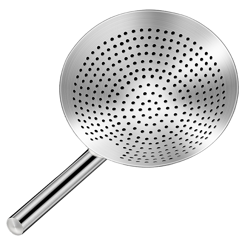 304不锈钢漏勺 油炸火锅商用大码号家用厨房油鼓漏过滤油网勺捞篱