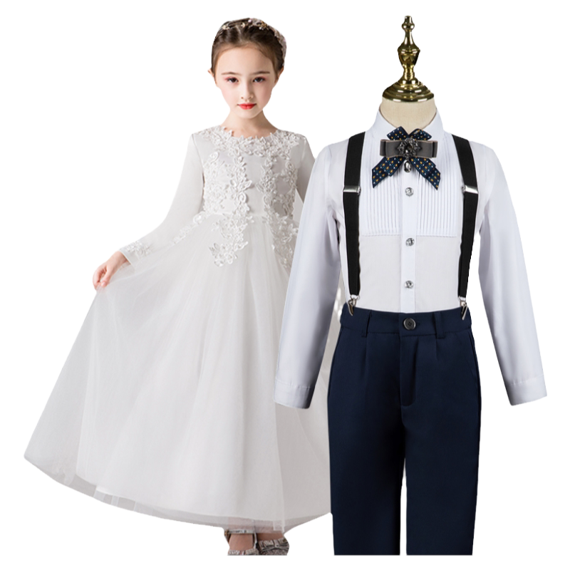 中大童中小学生表演服装