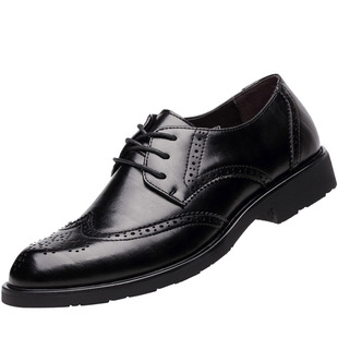 冬季特大码男鞋子46男士商务正装皮鞋47休闲板鞋48结婚新郎鞋男款