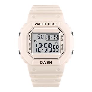 手表女款女式学生初中高中生女生儿童防水防摔运动电子表2025新款