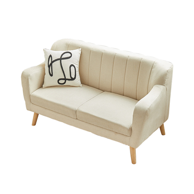 公寓小户型沙发棉麻布艺单人阳台