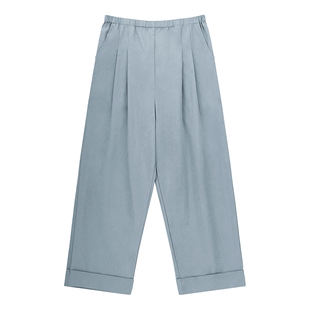 【昨日碎片】全松紧腰！纸感挺括棉质抗皱料 伞裙 直筒西裤 短裤