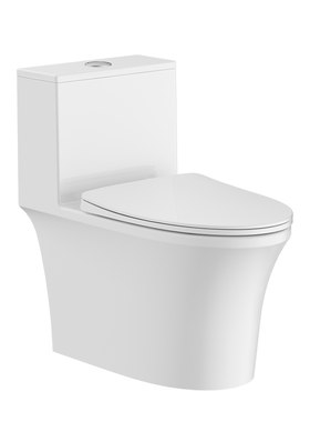 九牧卫浴无极坑距马桶家用坐便器