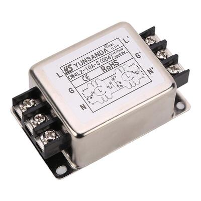 单相新款二级电源滤波器220V