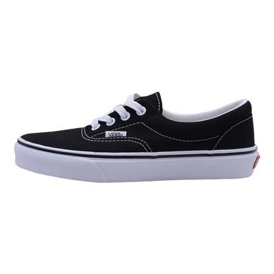 VANS中性低帮纯色帆布鞋