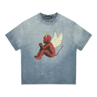 Brokenonyx 恶魔印花短袖 DEMON TEE