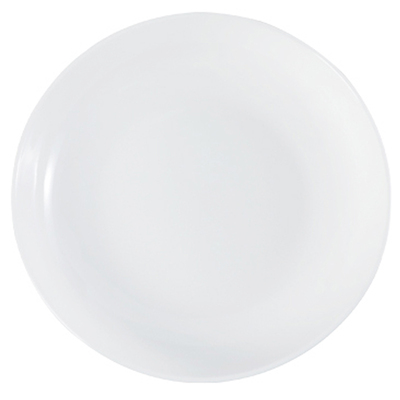 4个盘子9.9元纯白陶瓷加厚简约盘