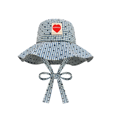 大头围甜美大帽檐可折叠显脸小