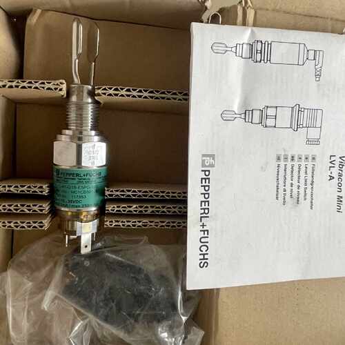 议价倍加福PEPPERLFUCHS音叉物料液位计 LVL-A1-G1S-E5PG- WH