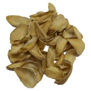 神农架百合干 深山采挖无熏无硫百合片 农家手工晾晒250克