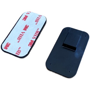 盯盯拍行车记录仪x2 x2s x2pro X2SPRO塑料卡扣支架配3M胶静电贴