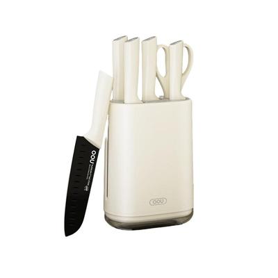 OOU刀具套装抗菌防霉不锈钢菜刀