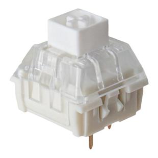 Kailh凯华BOX白轴 8颗装 机械键盘轴体 热插拔段落轴防尘防水开关