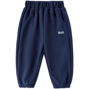 [幼儿园裤]儿童运动裤子春秋款男童裤子女童婴儿宝宝休闲卫裤春季