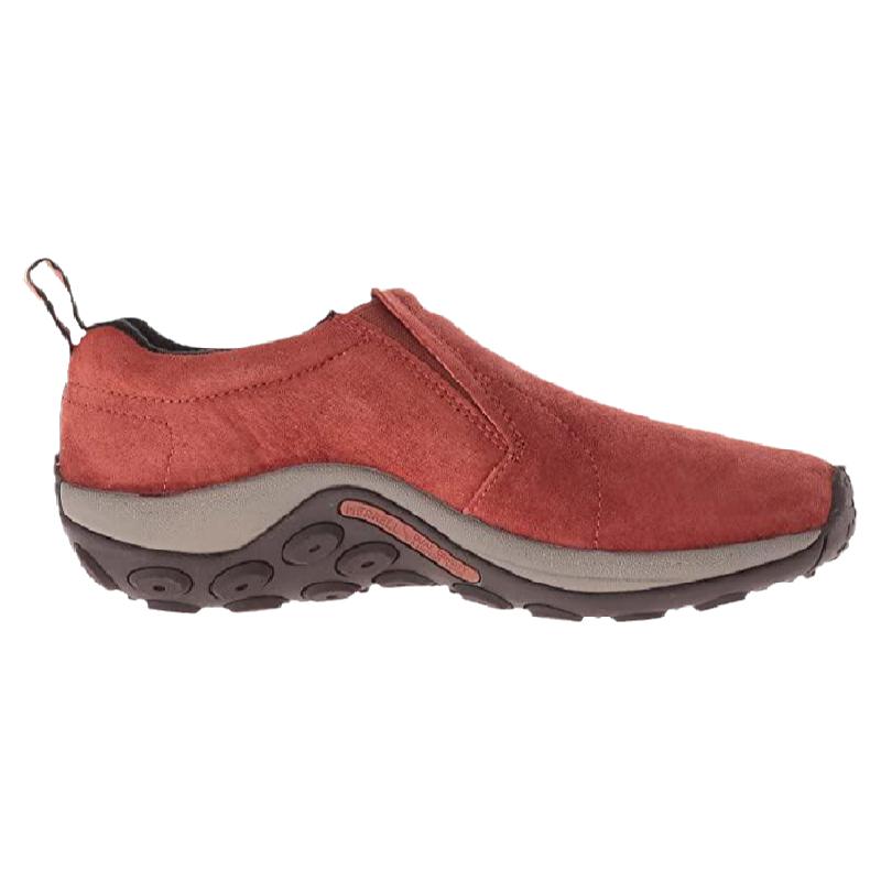 Merrell/迈乐女鞋秋冬单鞋套脚Jungle Moc户外翻毛减震正品16256W