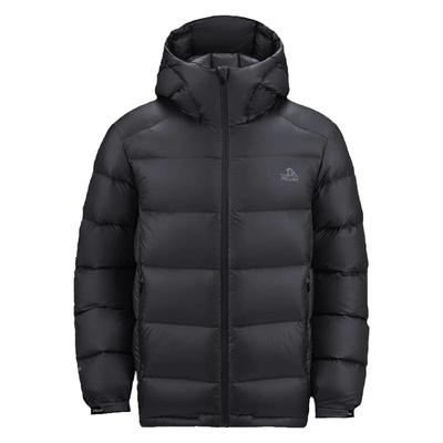 伯希和羽绒服男秋冬连帽800蓬