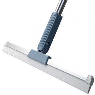 魔术扫把硅胶刮地板刮水器拖地面地刮卫生间刮板两用扫地神器家用