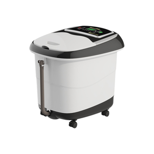 泰昌泡脚桶恒温加热全电自动按摩家用洗脚盆足浴器高深桶过小腿