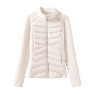 班尼路摇粒绒保暖外套女款2025秋冬新款修身显瘦冲锋衣内胆上衣N