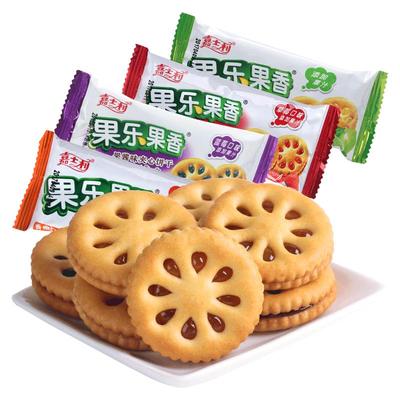 嘉士利夹心饼干散装多口味