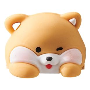 可爱动物电脑显示器屏幕趴趴摆件办公室女生工位装饰解压治愈礼物