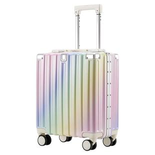 袋鼠13寸行李箱小型14寸春秋航空20X30*40可登机超轻迷你手提拉杆