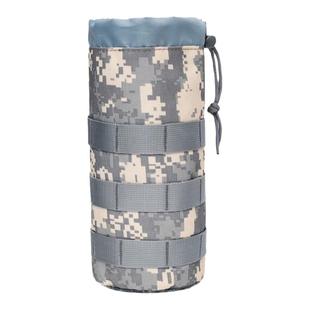 1000D防泼水户外登山骑行MOLLE战术水壶包旅行保温杯套大号水瓶袋