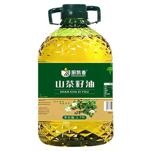 正宗纯正天然山茶油5L物理压榨