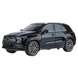 大奔GLE350汽车模型合金仿真SUV大G越野车玩具车模型男孩收藏摆件