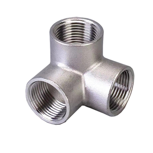 304不锈钢内丝立体三通、四通、五通 内牙 内螺纹丝扣接头DN8DN10