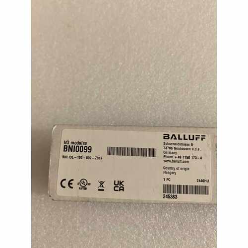 询价-BALLUFF巴鲁夫B0099BIOL可维修