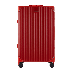 ELLE拉杆箱女轻便旅行箱20寸红色陪嫁登机箱学生24寸行李箱旅行箱