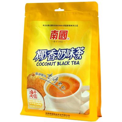 海南特产食品椰香340g速溶奶茶