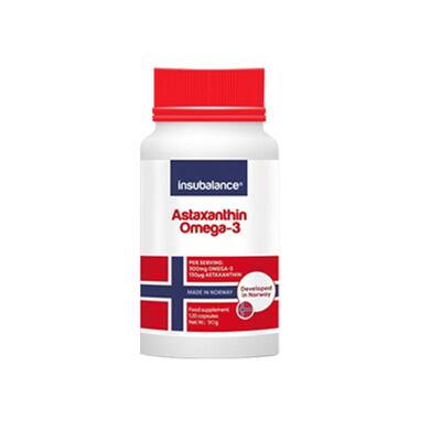 insubalance新版挪威纯南极磷虾油深海鱼油omega3卵磷脂虾青素
