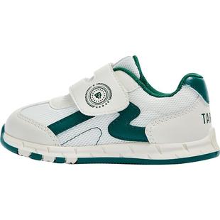 泰兰尼斯学步鞋春秋新款童鞋网布透气跑步鞋男宝宝女童软底机能鞋