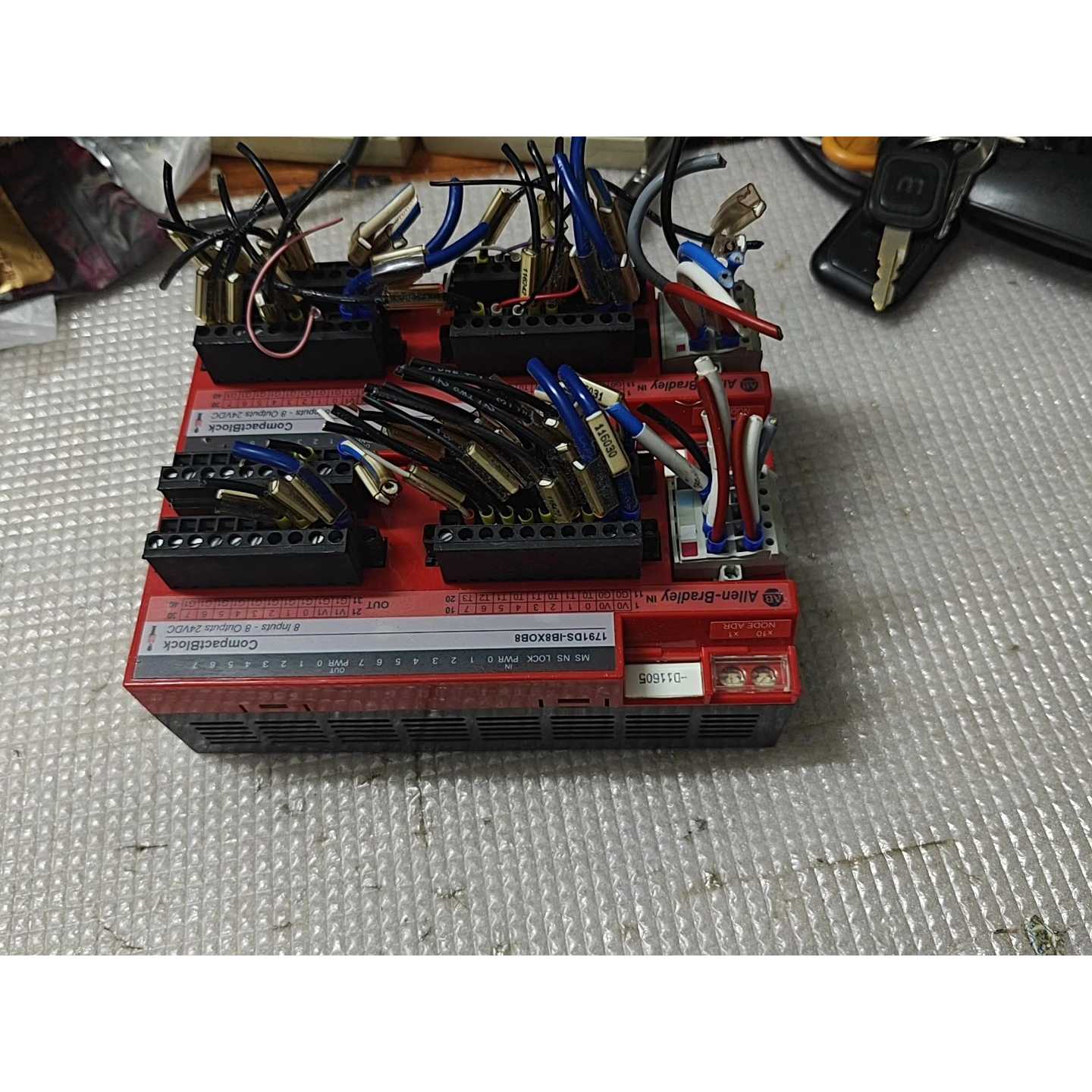 议价ABPLC模块1791DSIB8XOB8原装拆机功能可维修
