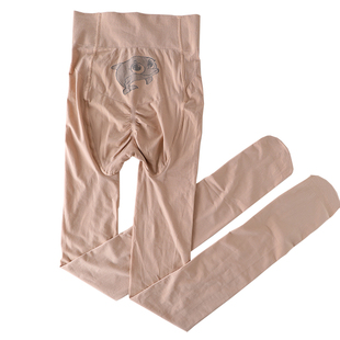 （2条）80d春秋中厚连裤袜天鹅绒丝袜高腰提臀大码薄款肉色打底袜